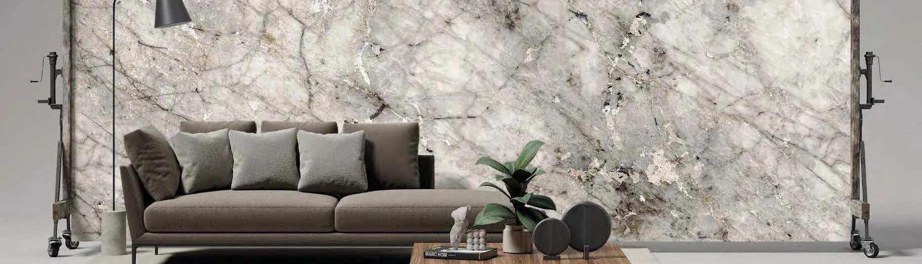 Керамогранит Level by Emil Group Marmi Laguna Blanca Bookmatch B