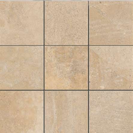 Casalgrande Padana - Pietra Bauge - <b>Mosaico Bauge 10x10</b> (Казальгранде Падана - Пьетра Бауже - Мозайка Бодж 10x10)