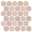 Mosaico Esagona Pink Velvet