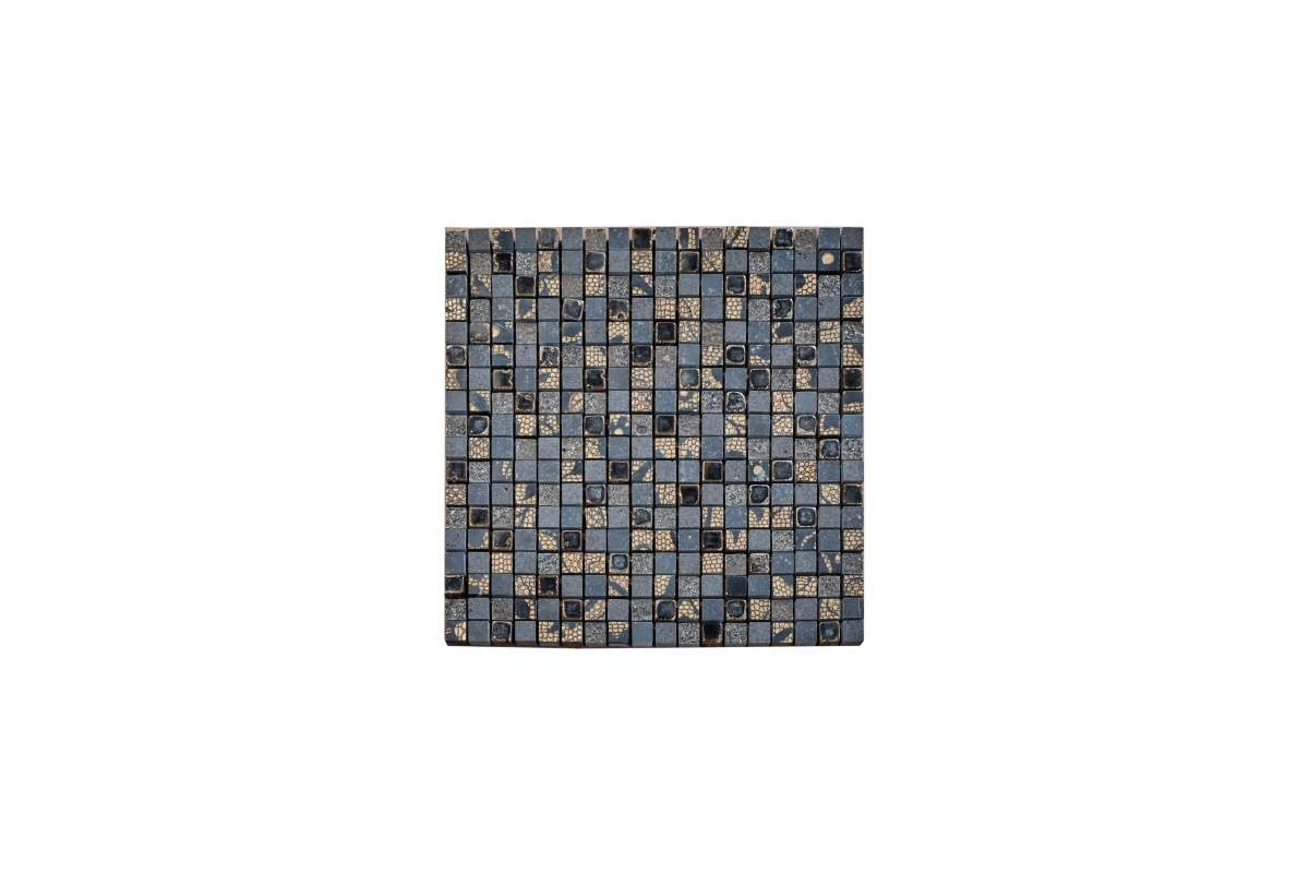 Мрамор Petra Antiqua Acqueforti Mosaics Mosaico 1.5X1.5 Su Rete Caleidos 29