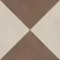 Triangle Bianco + Mattone (Триангл Бианко Матоне)