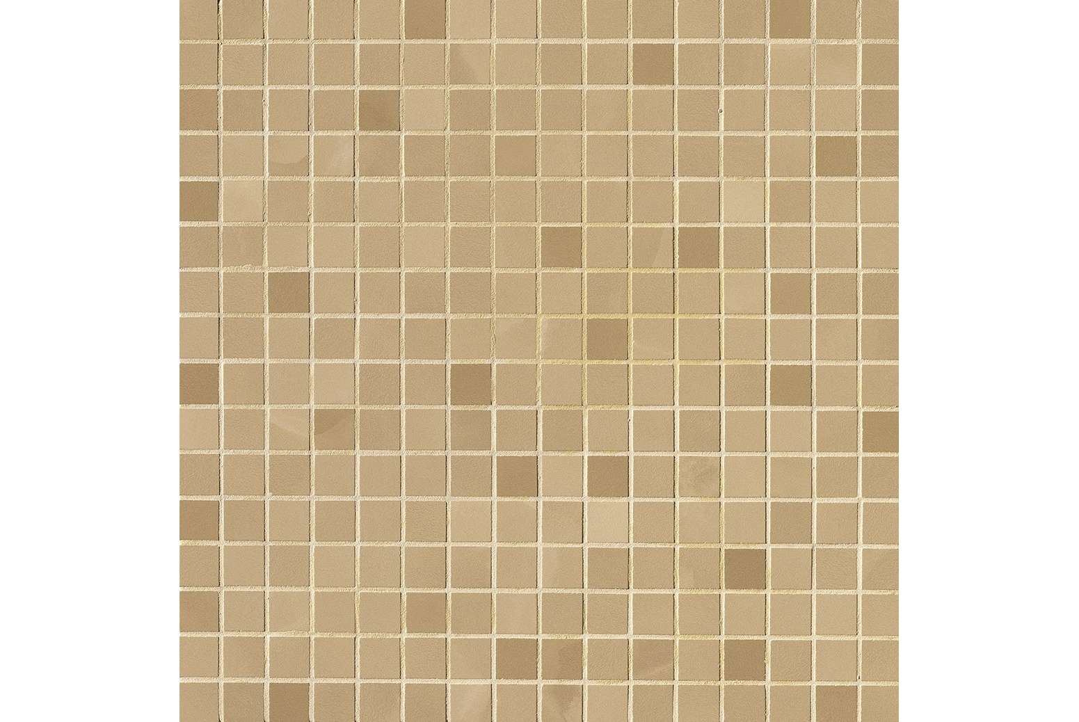 Керамогранит FAP Ceramiche Roma Gold Onice Miele Mosaico