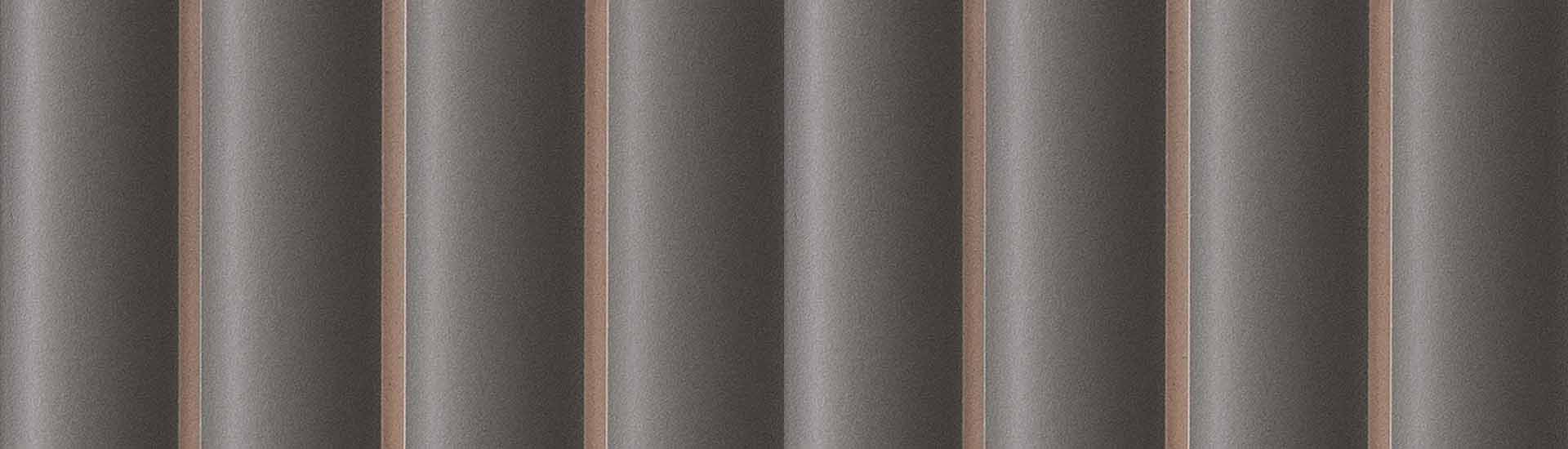 Керамогранит Micro. 3D Forms Fluted Fluted Mud