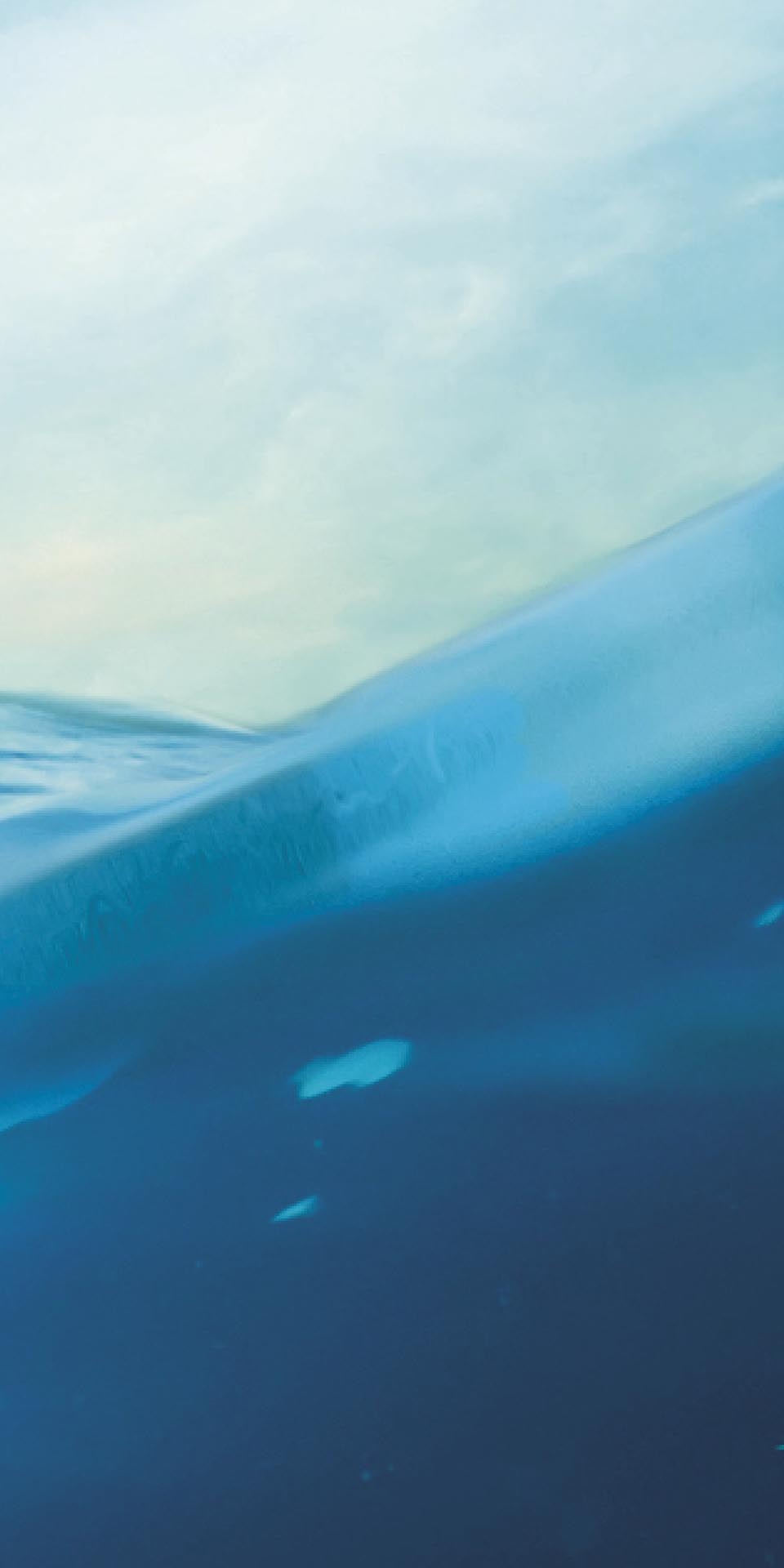Керамогранит MaxFine by Iris FMG Design Your Slabs Underwater Sea Sunset