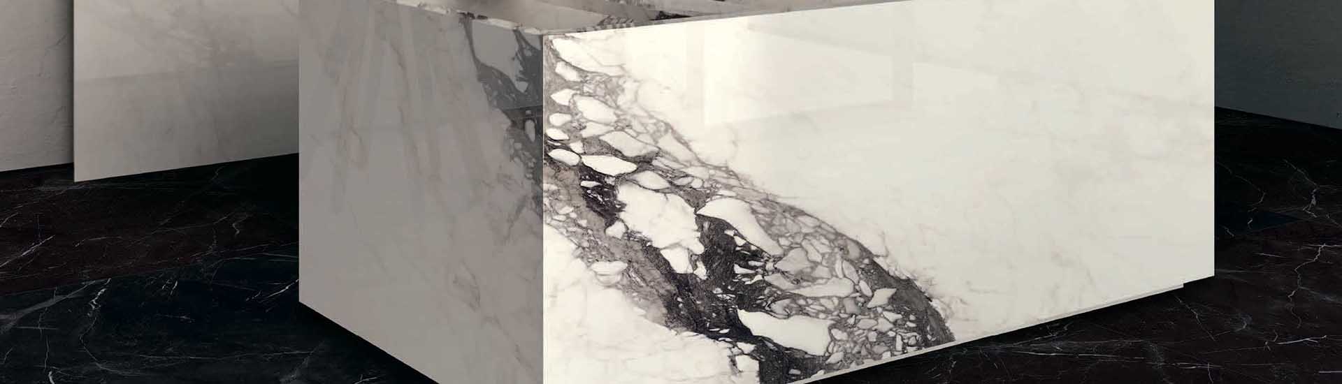 Керамогранит Gardenia Orchidea Slabs Marquinia Black Face A