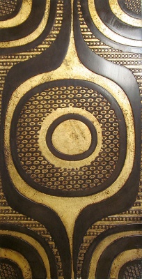 Мрамор Petra Antiqua Acqueforti Tiles Декор GOLD DEC.JACANA