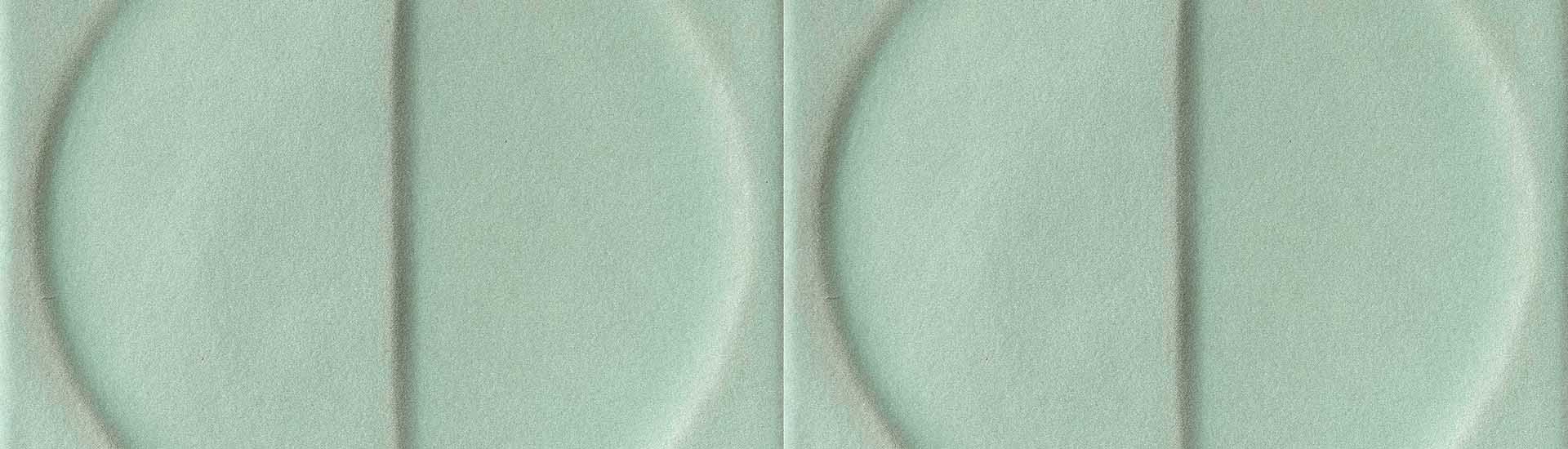 Керамогранит Iris Ceramica Bottega d'arte Terrecotte Motivi Turchese 1