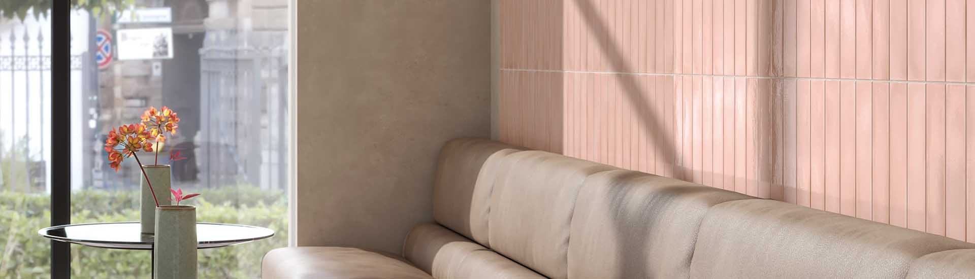 Керамогранит Iris Ceramica Theke Tempere Rosa
