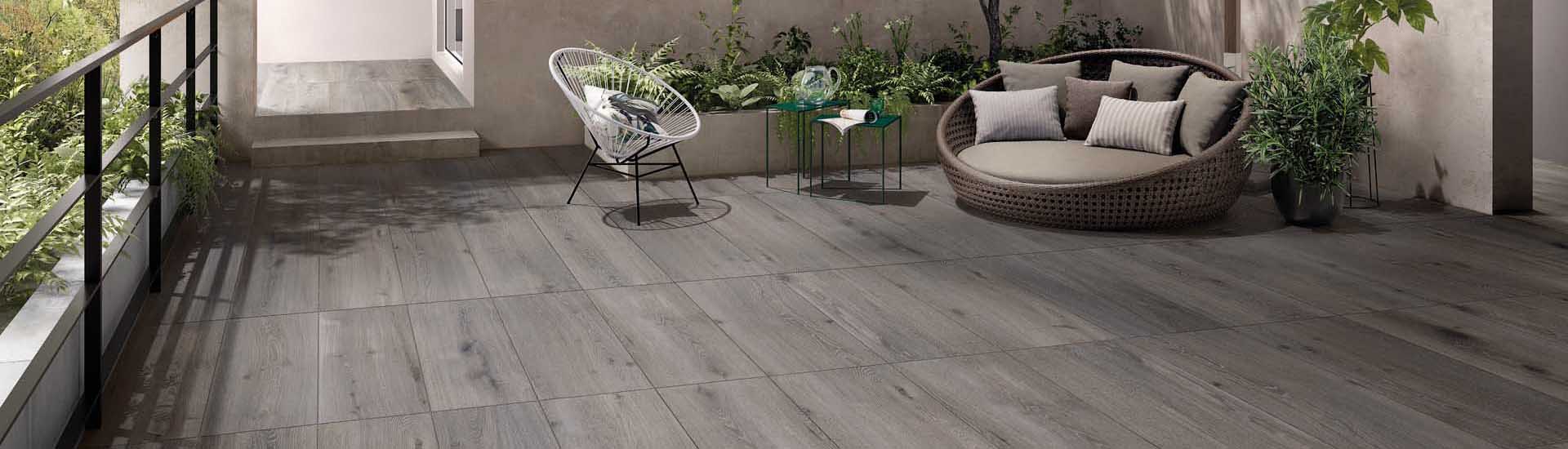 Керамогранит Provenza by Emil Group Provoak Grigio Spazzolato