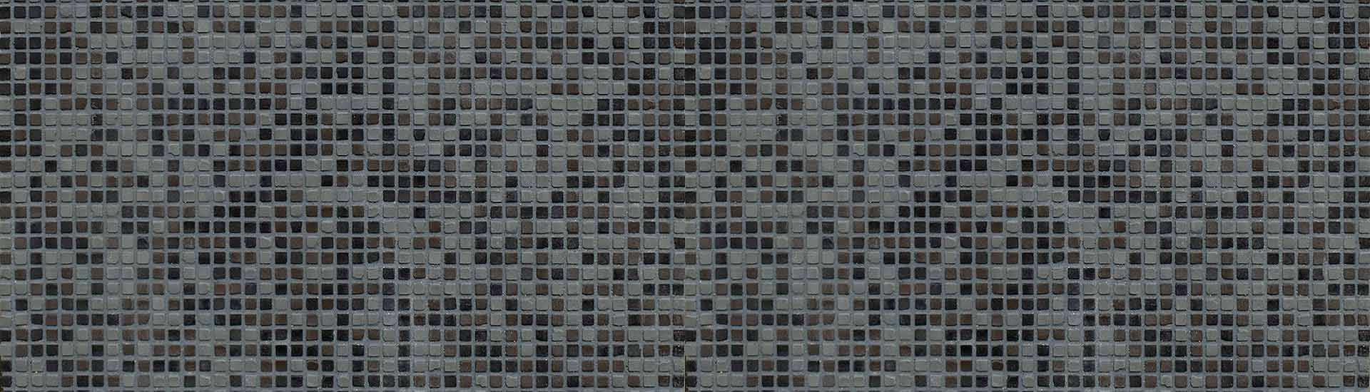 Керамогранит Micro. Micromosaics Micromosaics Mix Graphite Coffee Black