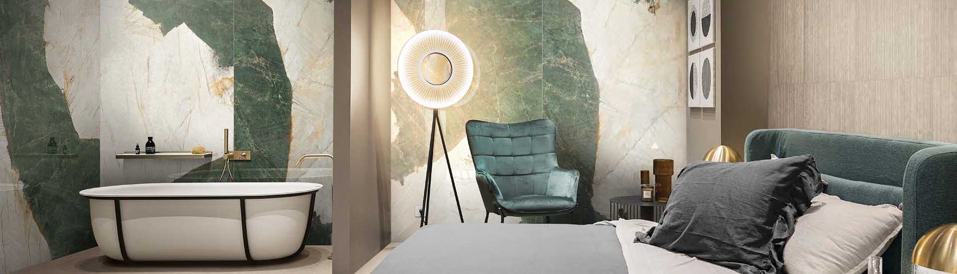 Керамогранит Florim Design Heritage Luxe Aqua