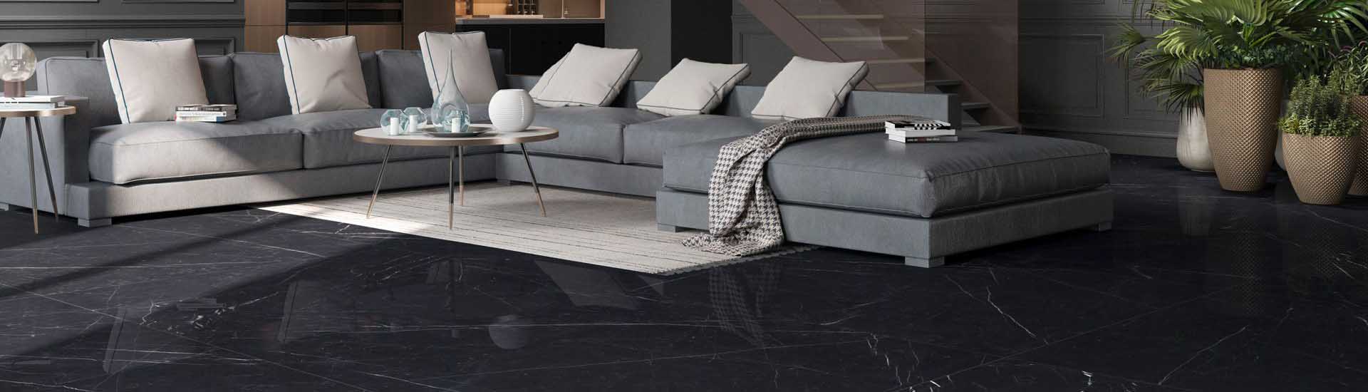 Керамогранит MaxFine by Iris FMG Marmi Black Marquinia