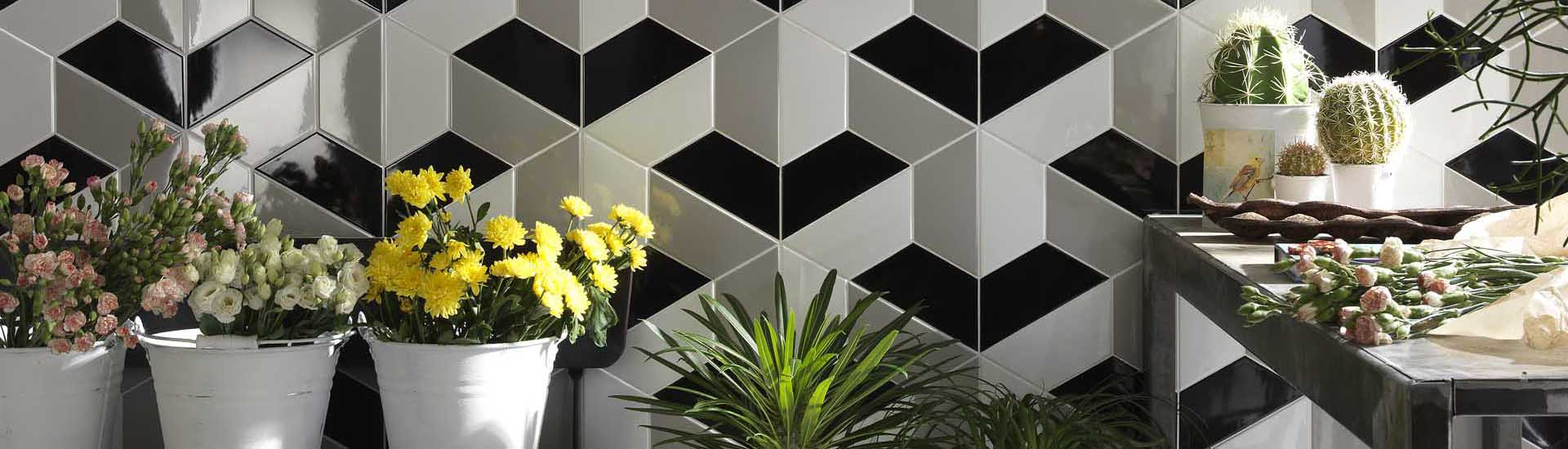 Керамогранит Tonalite Trapez Glossy Gesso
