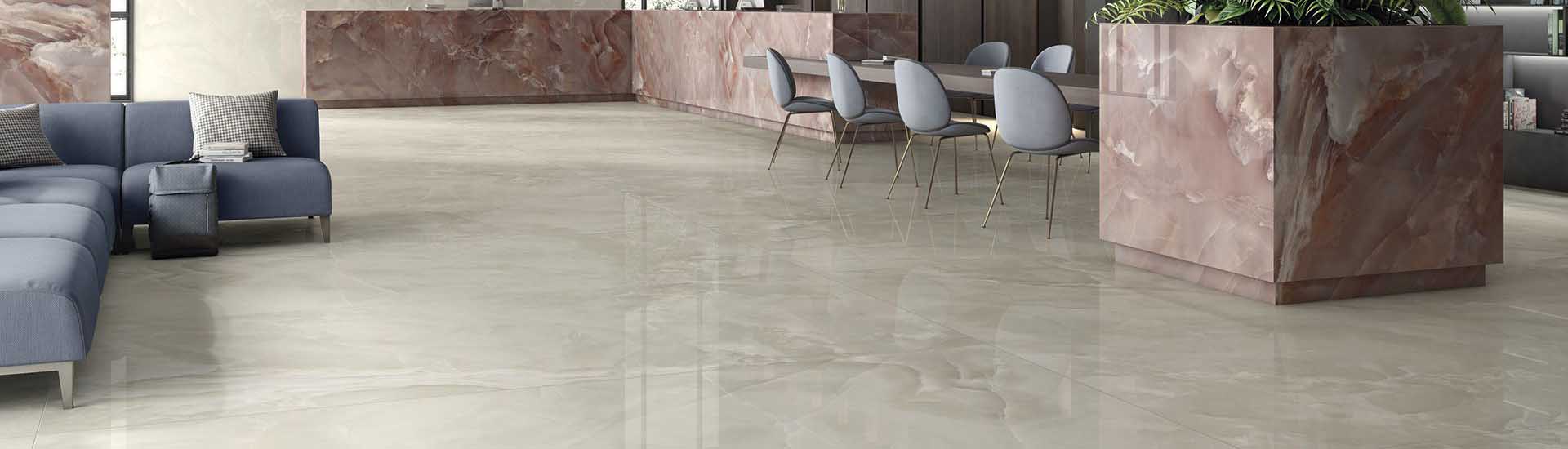 Керамогранит MaxFine by Iris FMG Onice Onice Ghiaccio