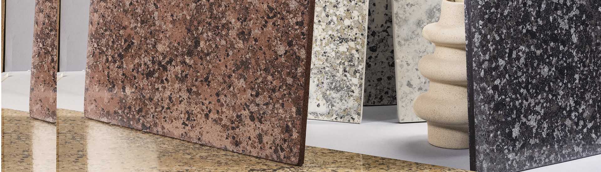Керамогранит Iris FMG Neo Granito Multicolor Rosso