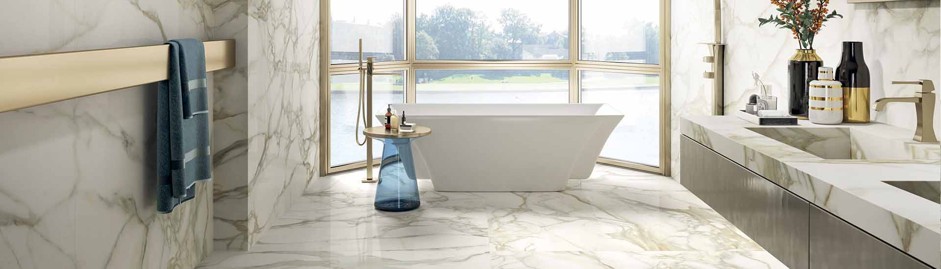 Керамогранит Iris FMG Select Calacatta Oro