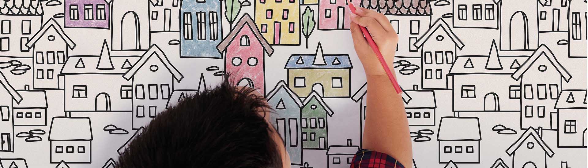 Керамогранит ABK Wide & Style Paint The House