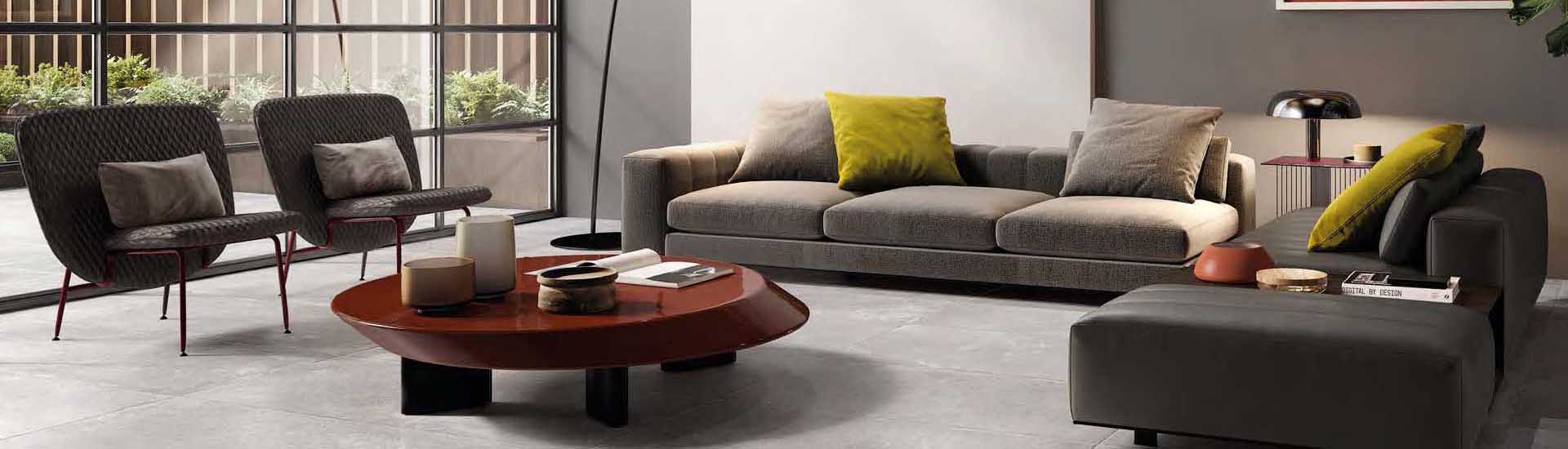 Керамогранит Emil Ceramica Chateau Gris