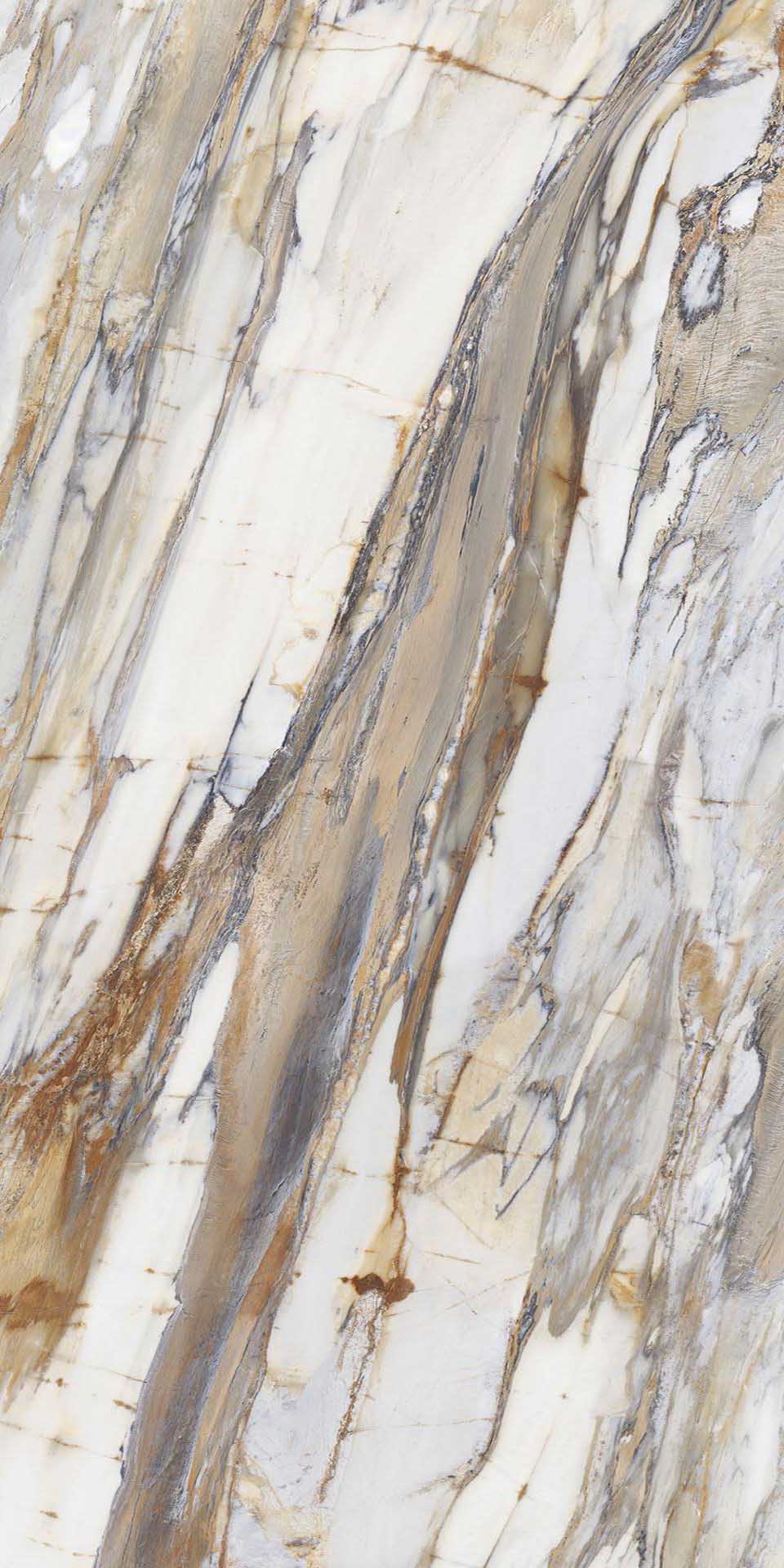 Керамогранит Level by Emil Group Marmi Calacatta Fossil