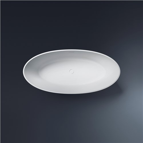 Alma 175x80x55h Ванна из искусственного камня
