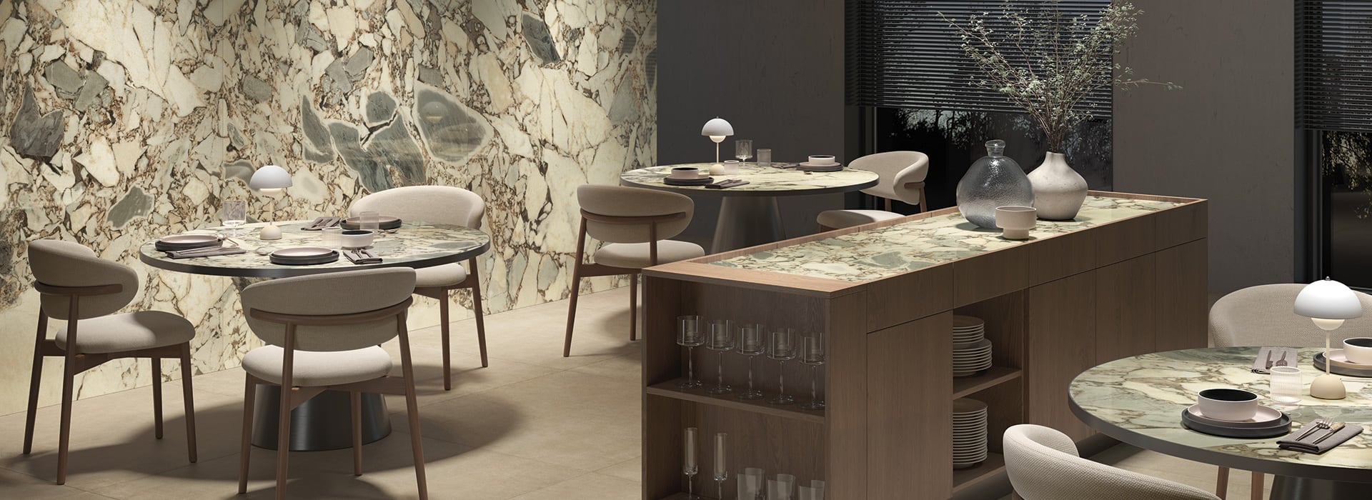 Керамогранит MaxFine by Iris FMG Marmi Ocean Storm
