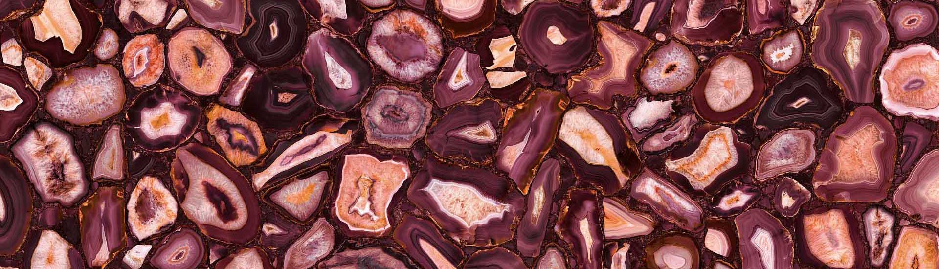 Керамогранит Florim Design Mystic Luxe Claret Gold