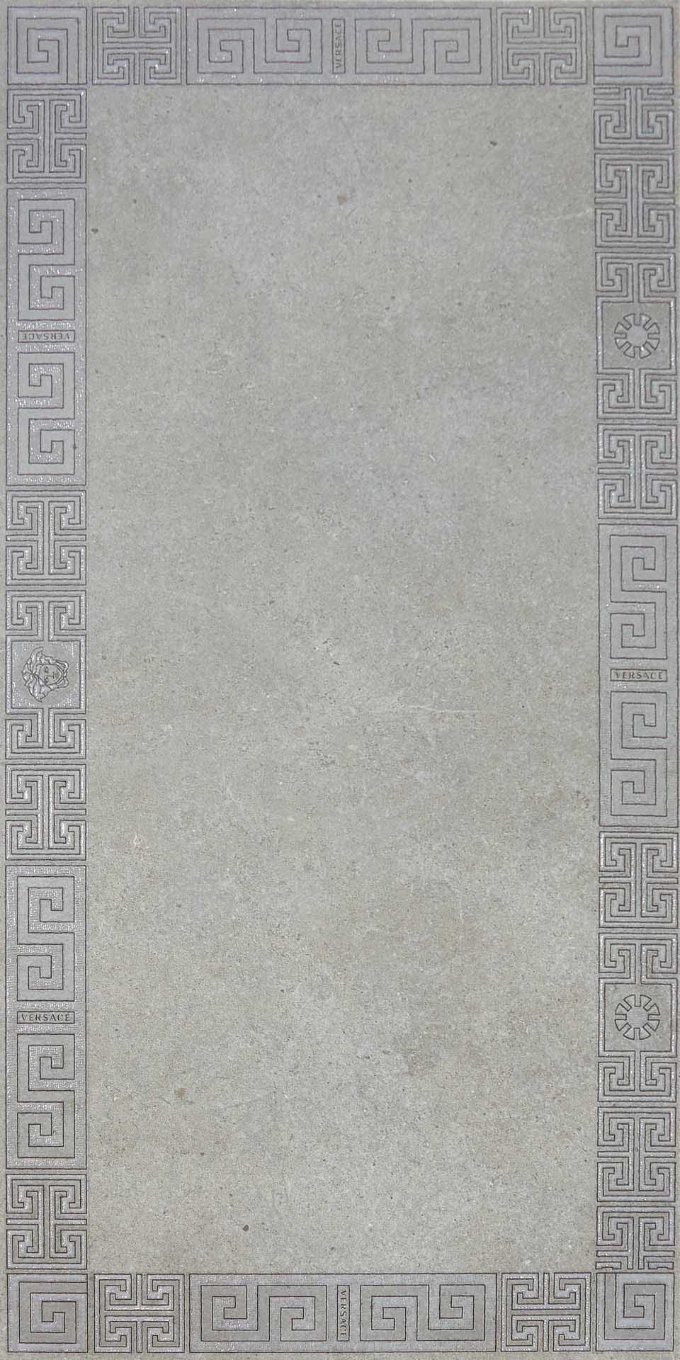 Керамогранит Versace Greek Cassettone GRIGIO