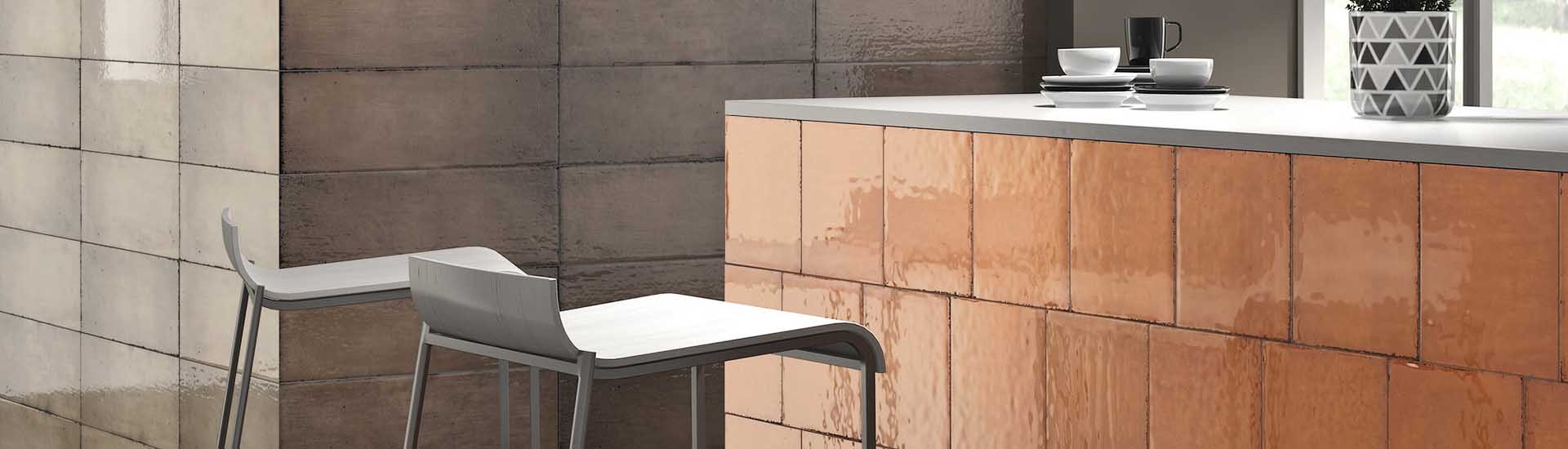Керамогранит Iris Ceramica Maiolica Arancio