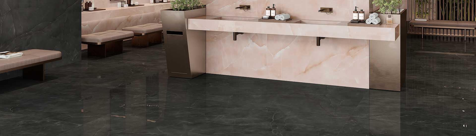 Керамогранит Atlas Concorde Marvel Onyx Noir