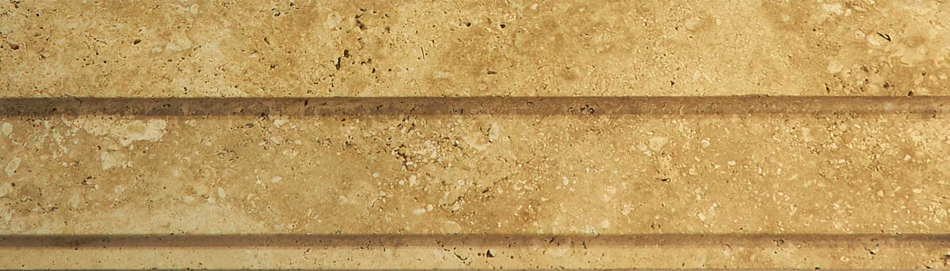 Мрамор Petra Antiqua Спец. элементы CORNICE 14 TRAVERTINO NOCE