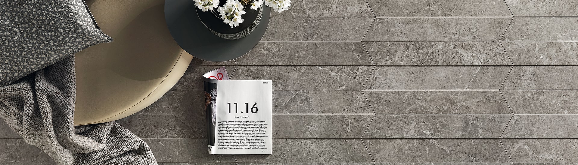 Керамогранит Panaria Trilogy Sandy Grey
