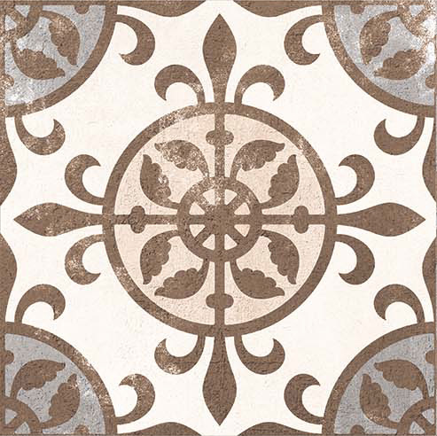 Керамогранит Casalgrande Padana Opus Cementina Multi. Beige Mix Tutti I 60 Soggetti