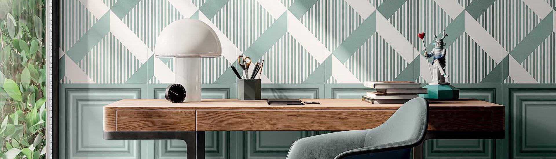 Керамогранит Panaria Glam Boiserie Mauve