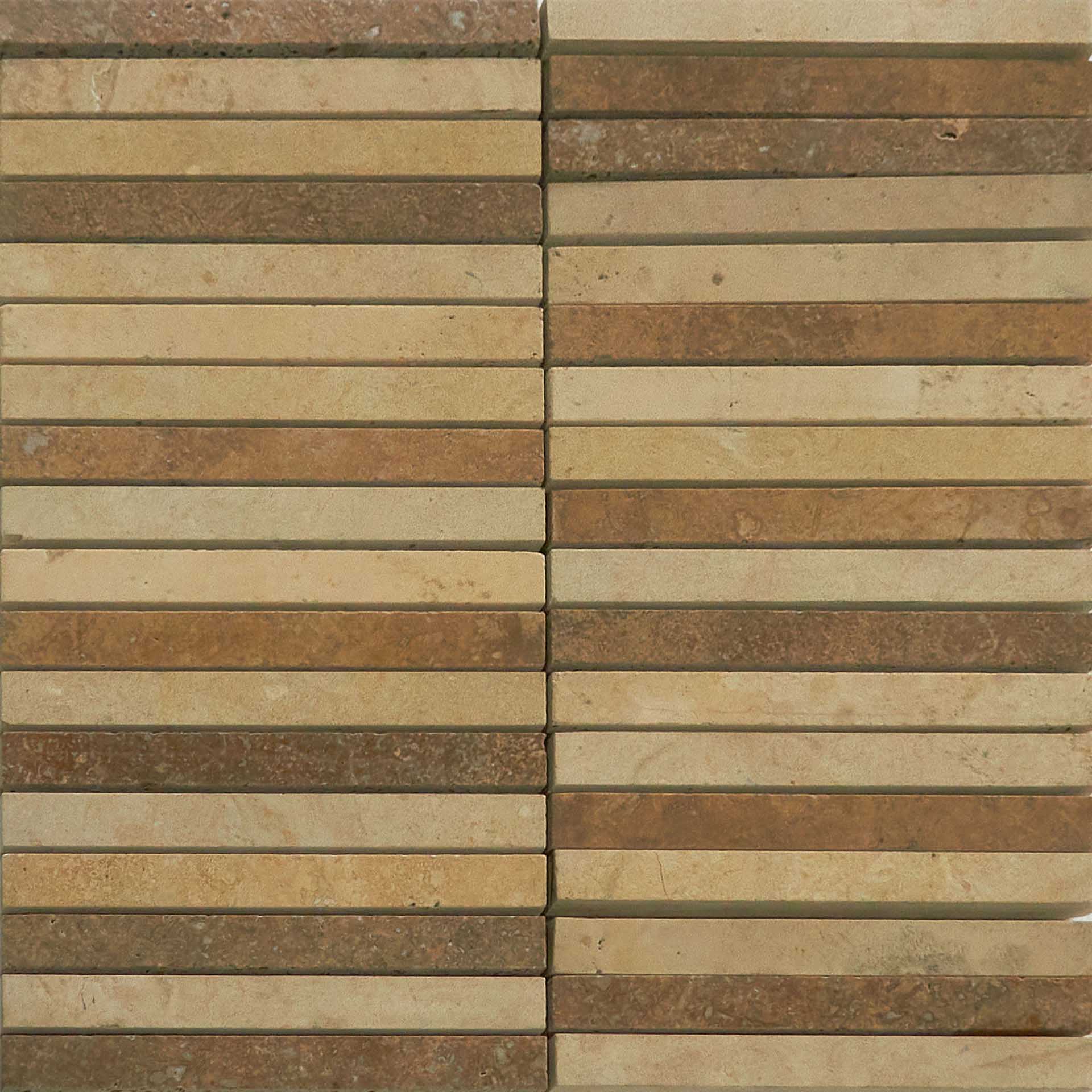 Mosaico 1.5Х15 Su Rete MIX 3A