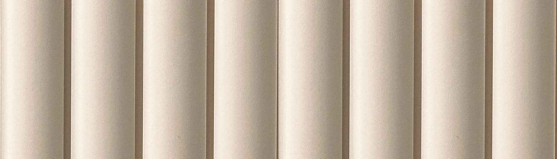 Керамогранит Micro. 3D Forms Fluted Fluted Sand
