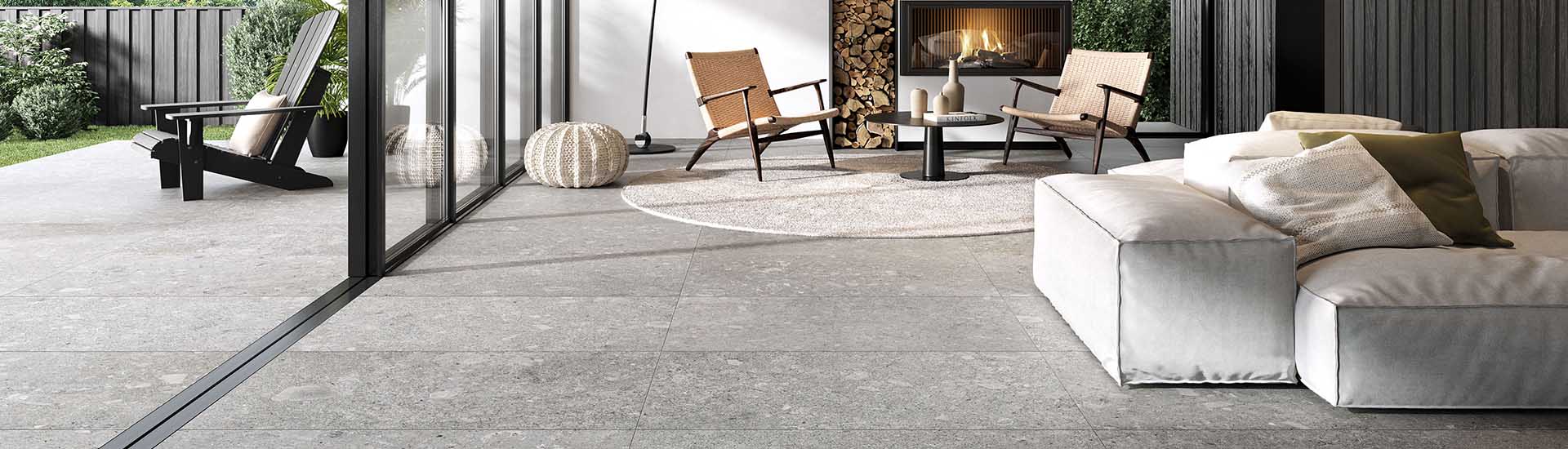 Керамогранит Terratinta Ceramiche Vicentina Cenere