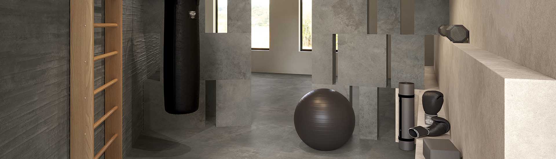 Керамогранит Emil Ceramica Fabrika Dark Grey