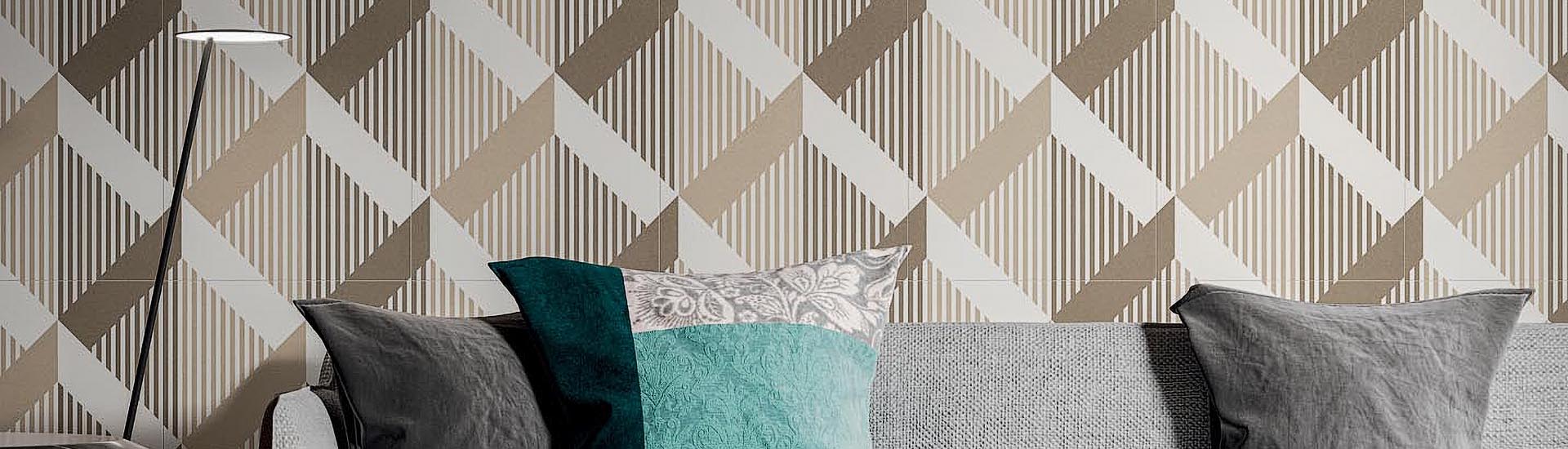 Керамогранит Panaria Glam Tartan Beige