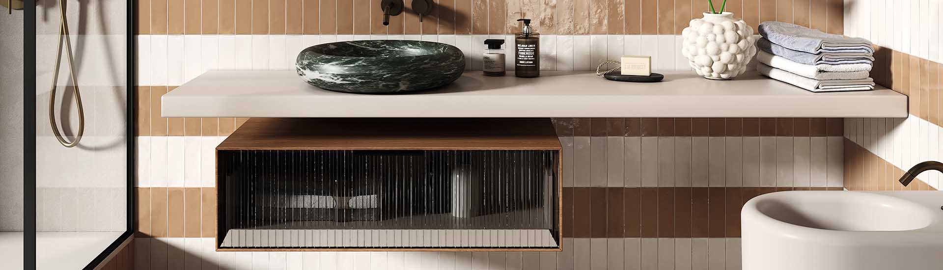 Керамогранит Sartoria Tbrick Claytone
