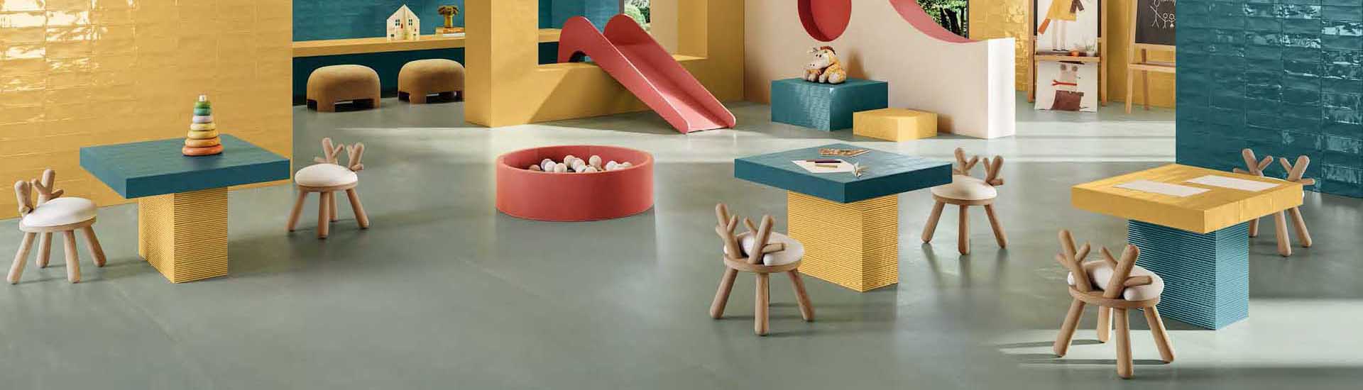Керамогранит Ergon by Emil Group Abacus Brick Petrolio