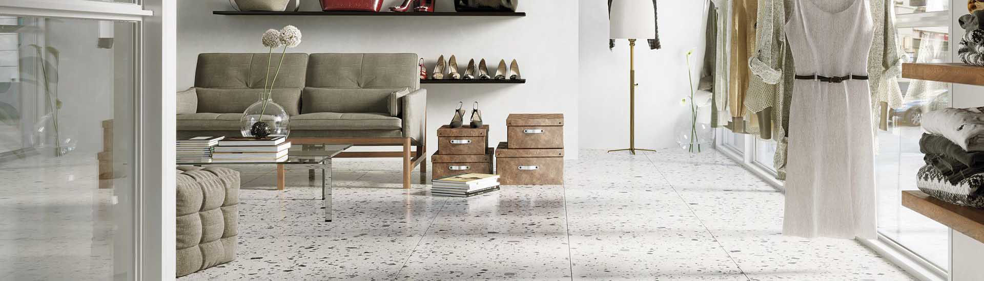Керамогранит Iris FMG Venice Villa Venice White