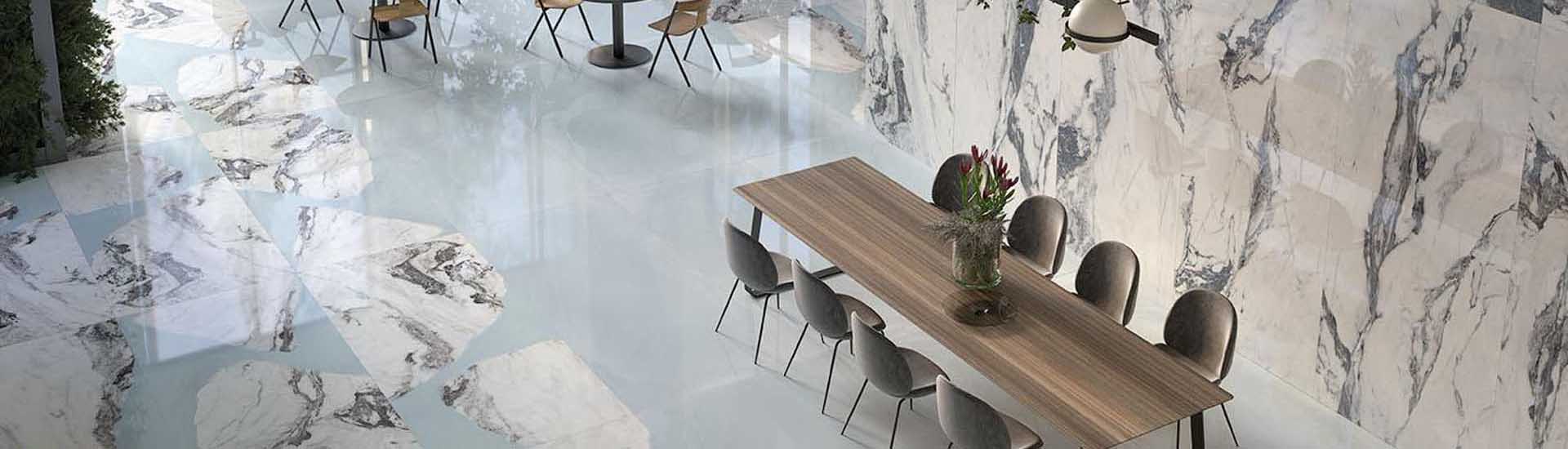 Керамогранит Provenza by Emil Group Unique Marble Bianco Siena