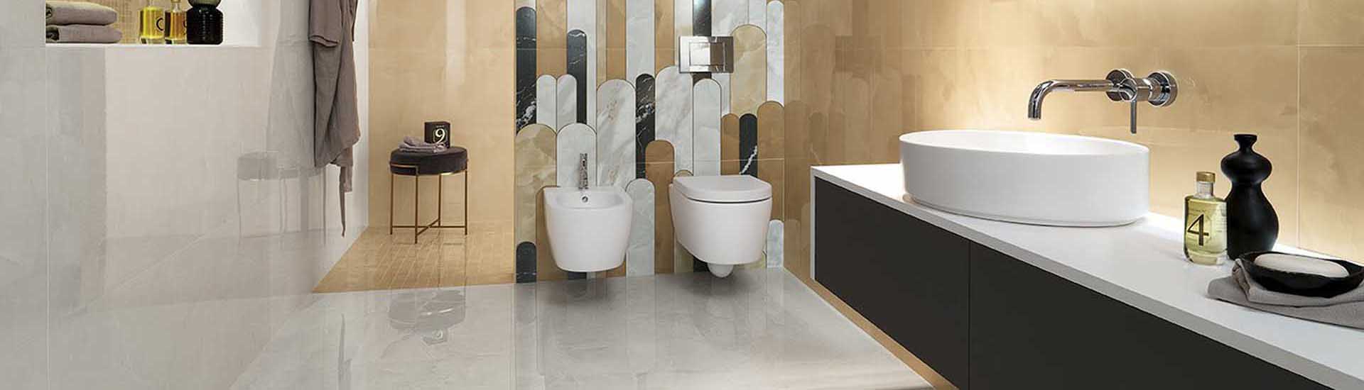 Керамогранит FAP Ceramiche Roma Gold Onice Miele