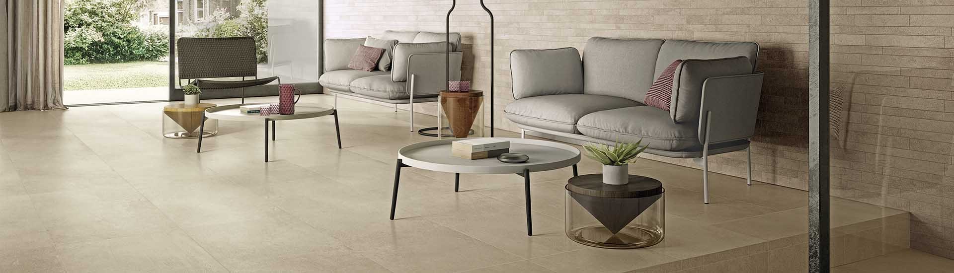 Керамогранит Casalgrande Padana Cemento Cemento Rasato Beige