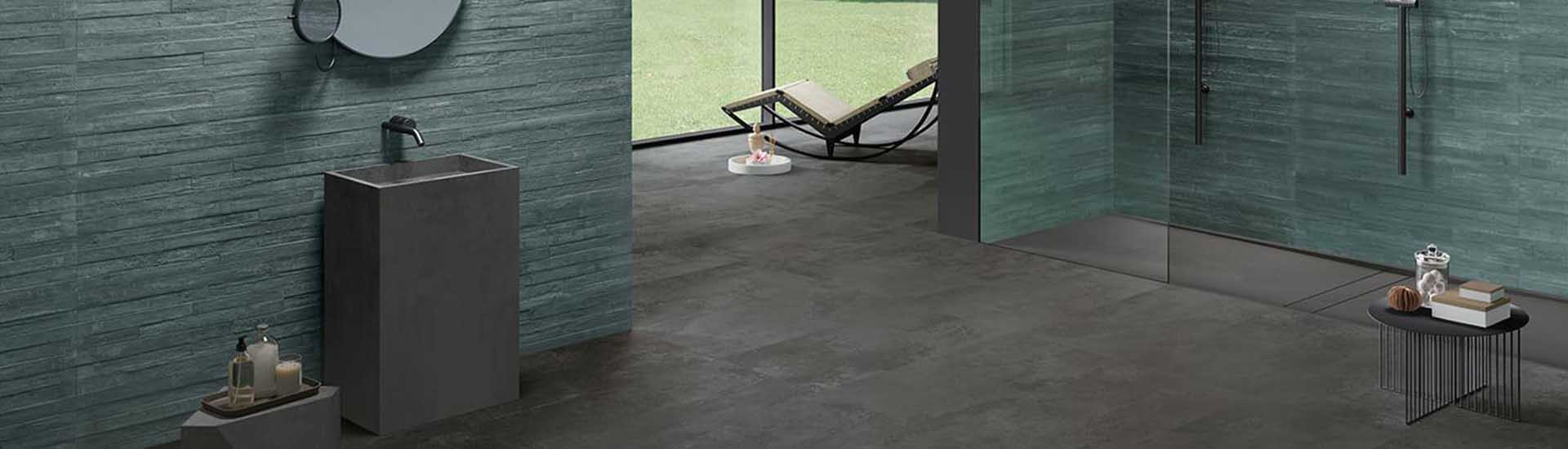 Керамогранит Provenza by Emil Group Re-Play Concrete Cassaforma Flat Verdigris