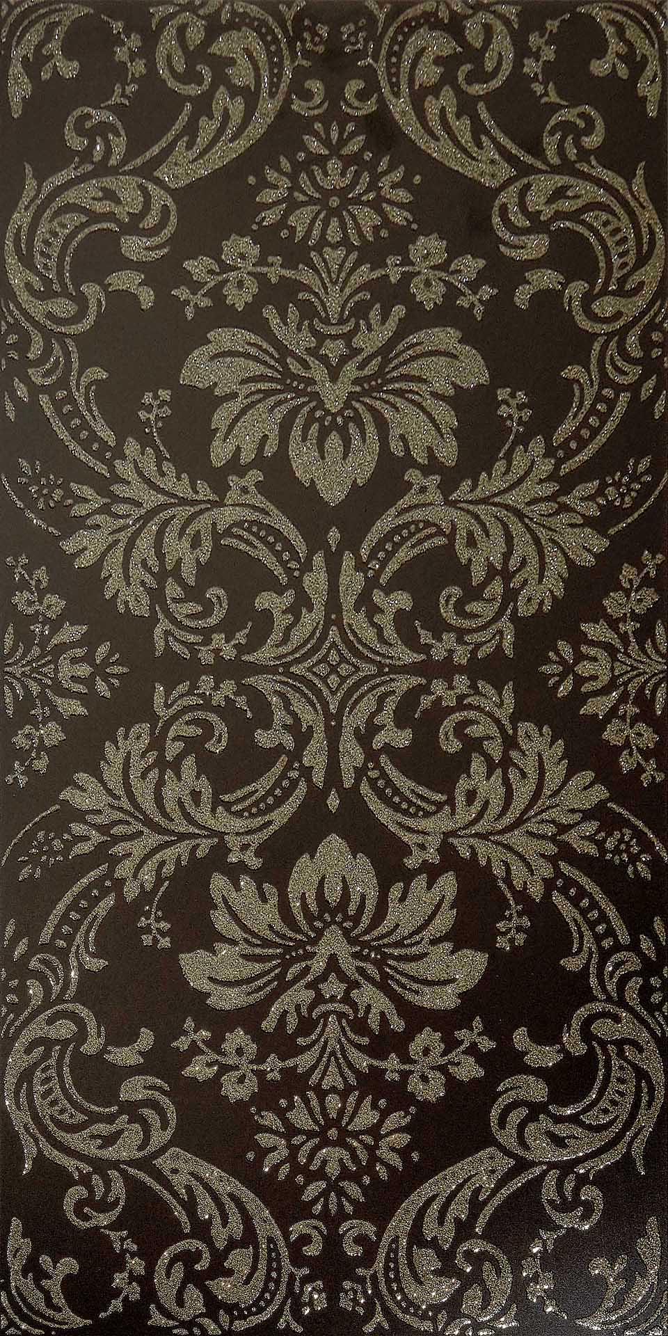 Керамогранит Casalgrande Padana Architecture Damask BROWN+GOLD