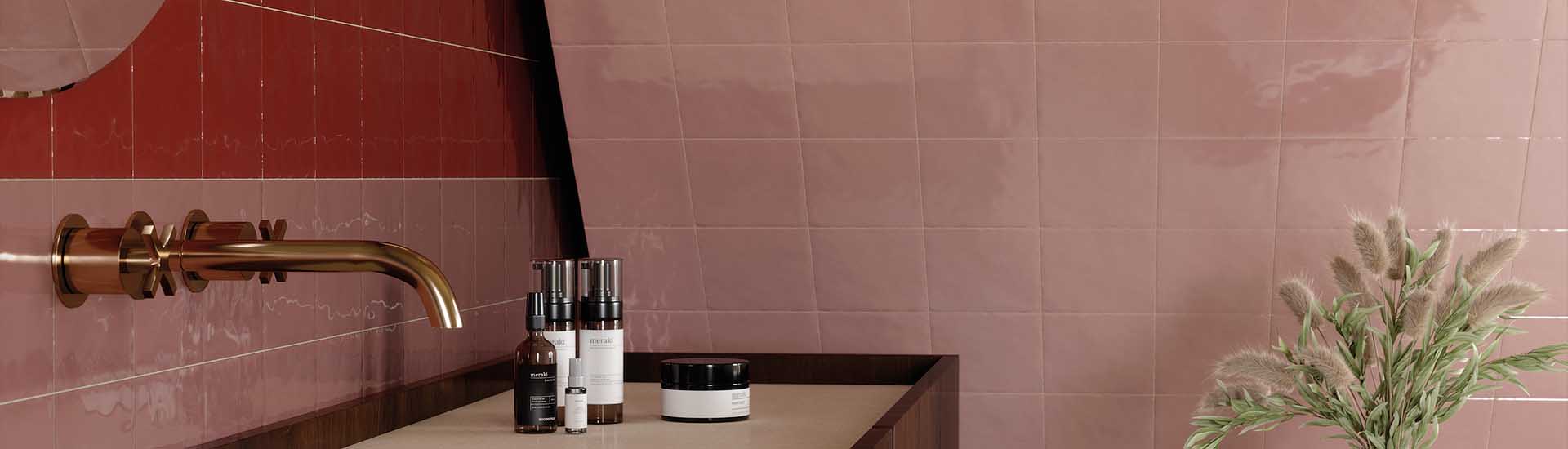 Керамогранит Iris Ceramica Bottega d'arte Terre Lucide Rosantico