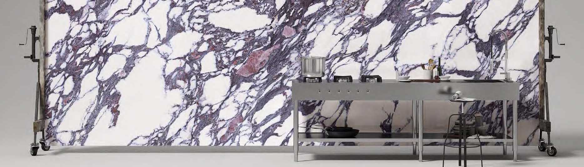 Керамогранит Level by Emil Group Marmi Calacatta Viola