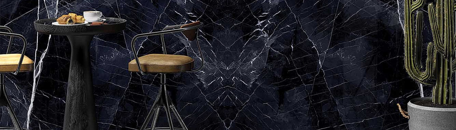 Керамогранит Level by Emil Group Marmi Calacatta Black Bookmatch B