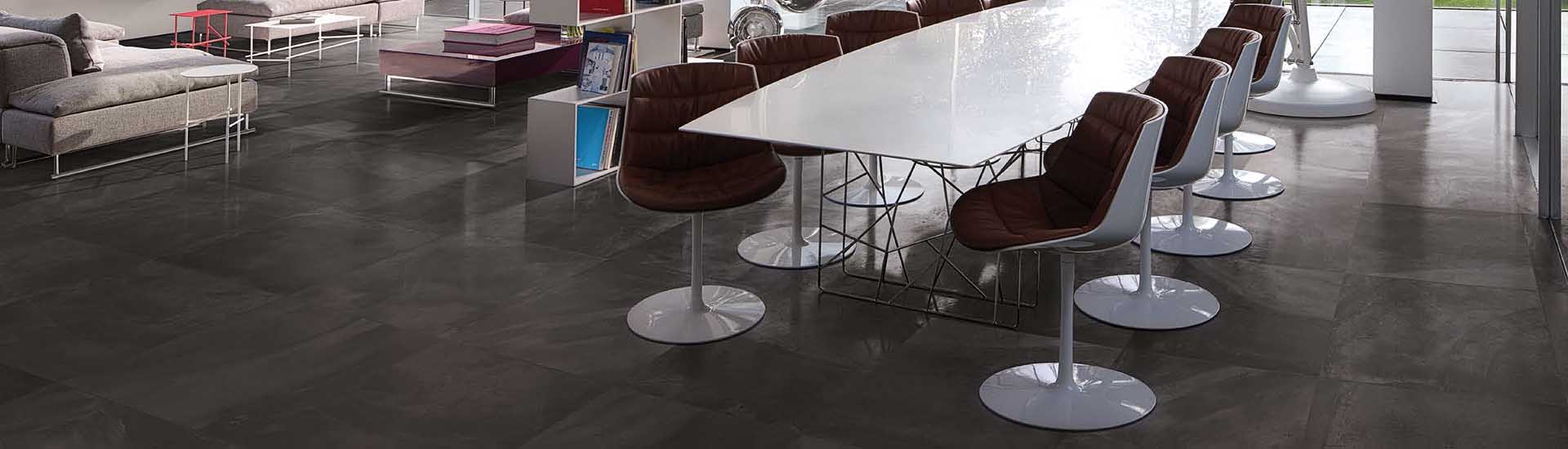 Керамогранит Ergon by Emil Group Architect Resin Bruxelles Black